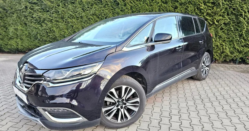 renault lubin Renault Espace cena 40999 przebieg: 179000, rok produkcji 2015 z Lubin